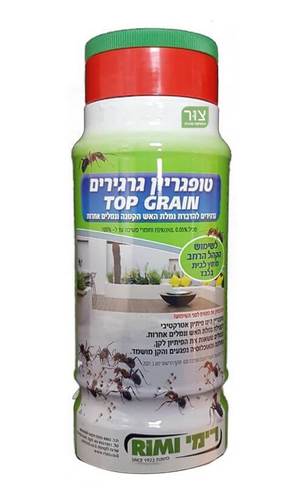 טופגריין גרגירים לנמלים