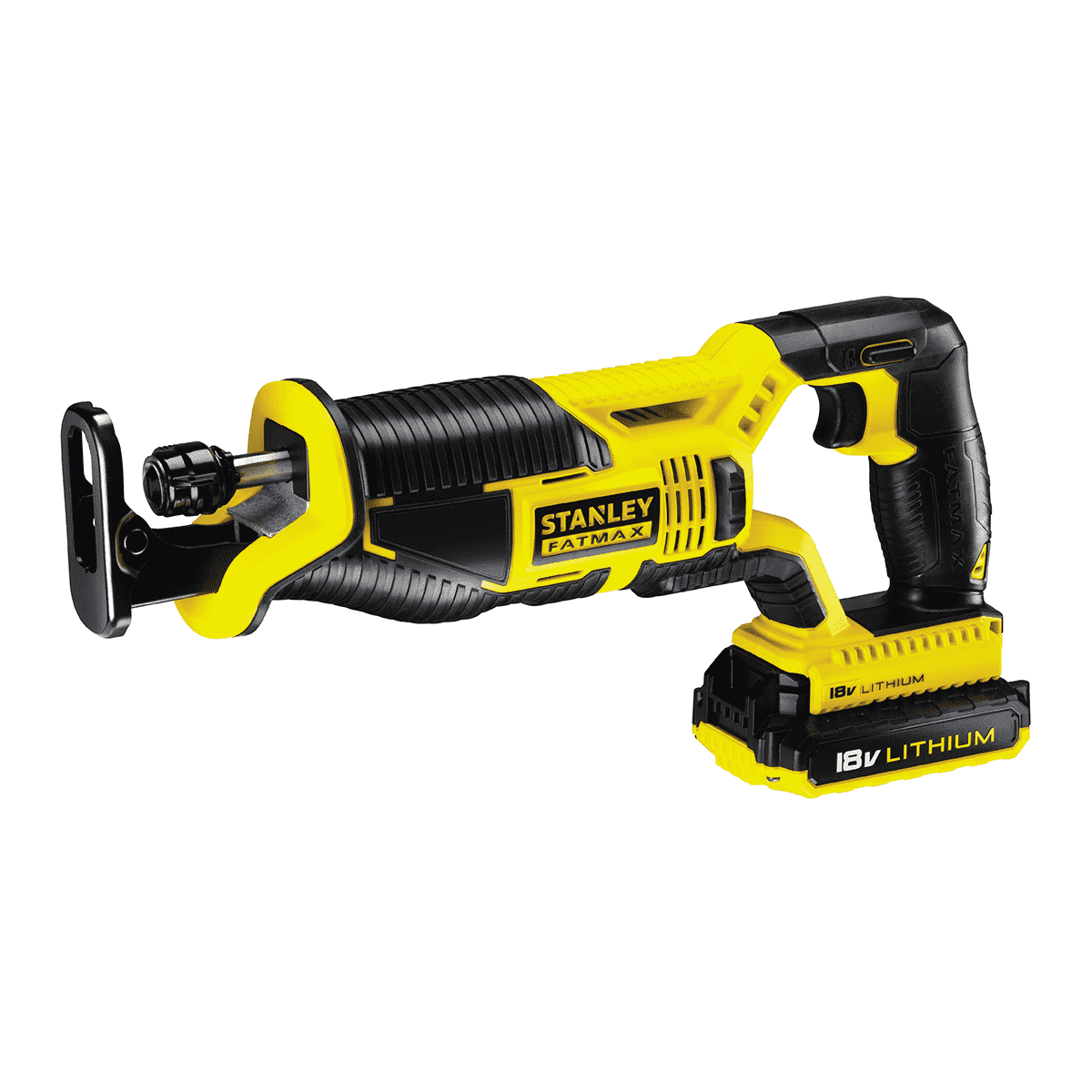 מסור חרב נטען 18V ליתיום STANLEY FATMAX 2Ah מסור חרב נטען 18V ליתיום STANLEY FATMAX 2Ah