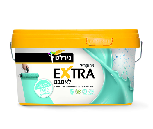 צבע לאמבטיה ומקומות לחים צבע לאמבטיה ומקומות לחים