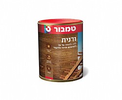 ורנית לעץ על בסיס ממס מגוון ורנית לעץ על בסיס ממס מגוון