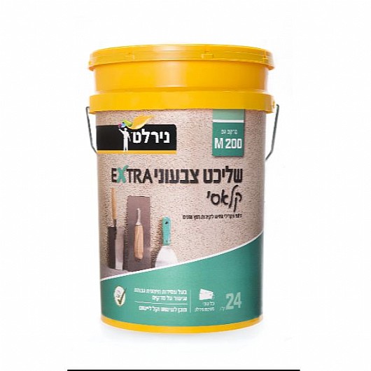 שליכט צבעוני EXTRA קלאסי שליכט צבעוני EXTRA קלאסי