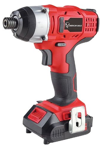 מברגת אימפקט AMERICAN EAGLE 18V AE131 גוף בלבד מברגת אימפקט AMERICAN EAGLE 18V AE131 גוף בלבד